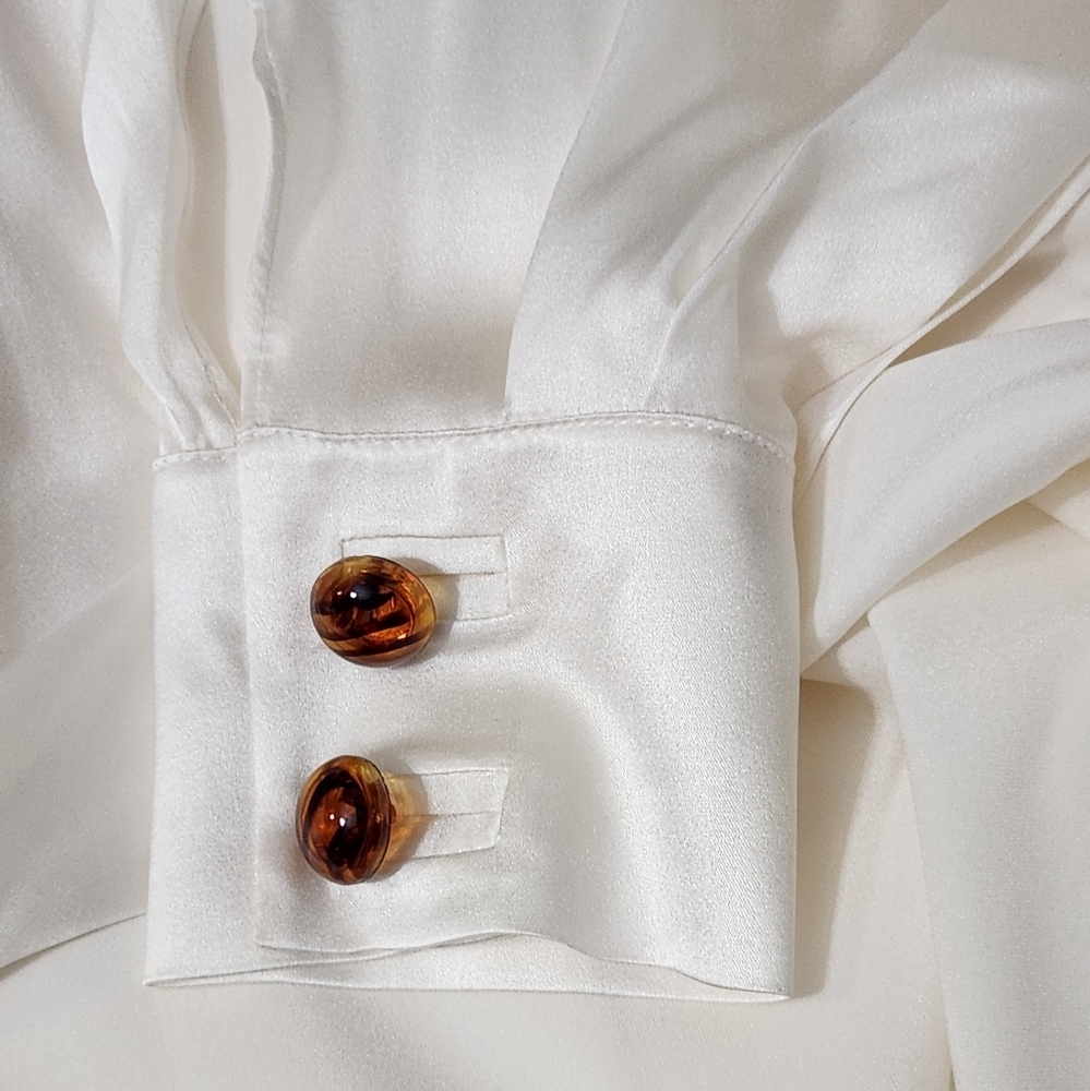 Nackiye One Shoulder Silky Dress — image 8 of 8